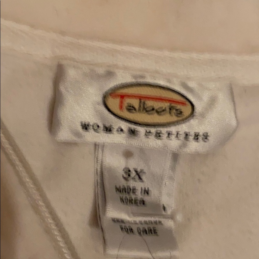 TALBOTS PETITE plus size jacket - Picture 10 of 10